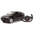 Autko BMW X6 R/C skala 1:14 Czarny RASTAR 31400